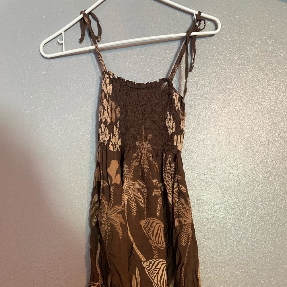 Sundress / Swimsuit Coverup